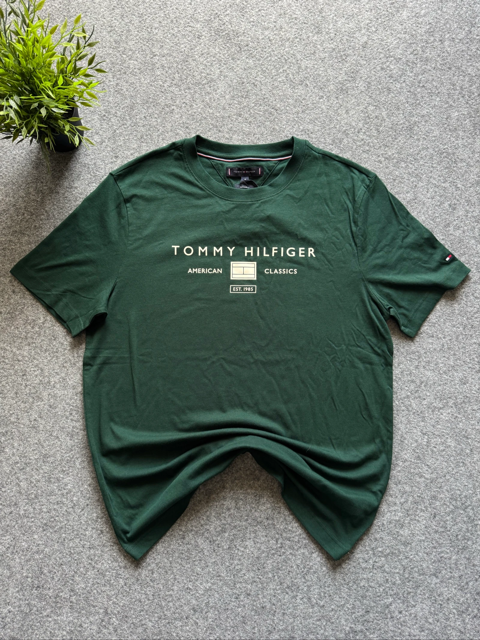 T-Shirt Tommy Hilfiger Green - M 